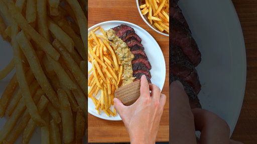 Steak and Fries. 🥩 🍟