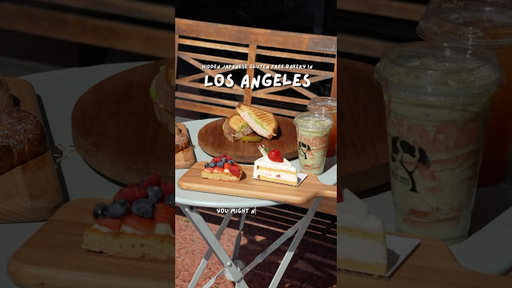 Hidden Japanese gluten free bakery in Los Angeles!