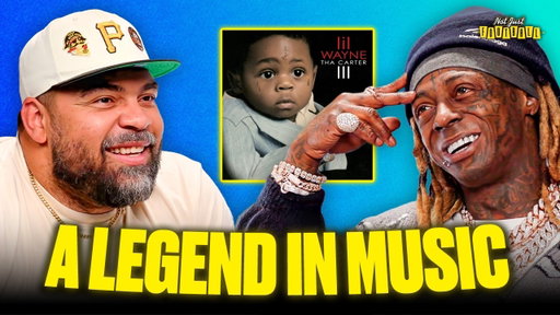 Lil Wayne talks AI In Music, Getting Signed at 11 years Old, & The NFL Draft | Not Just Football