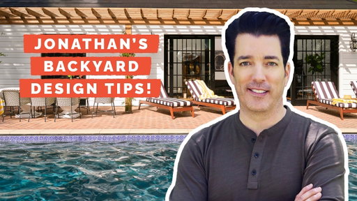 Tour Jonathan Scott’s Backyard! (Design Tips For Your Outdoor Space)