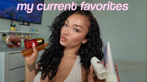 my current favorites ✨ makeup, skin, hair, & body care