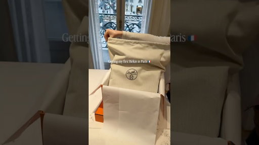 Come with me to my first Hermès leather appointment in Paris (I've tried many times!!)🧡