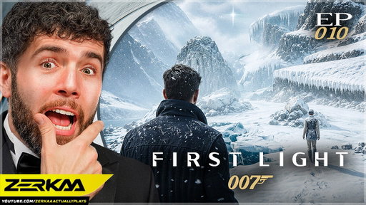 A MISSION IN ANTARCTICA (007 First Light #10)