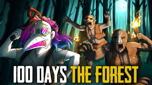 I Spent 100 Days In The Forest!... Here's What Happened!