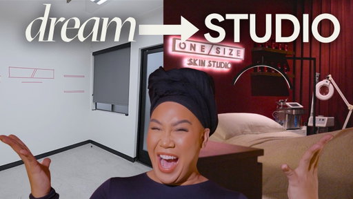 I Built My Dream Skin Studio (ONE/SIZE Reveal) | PatrickStarrr