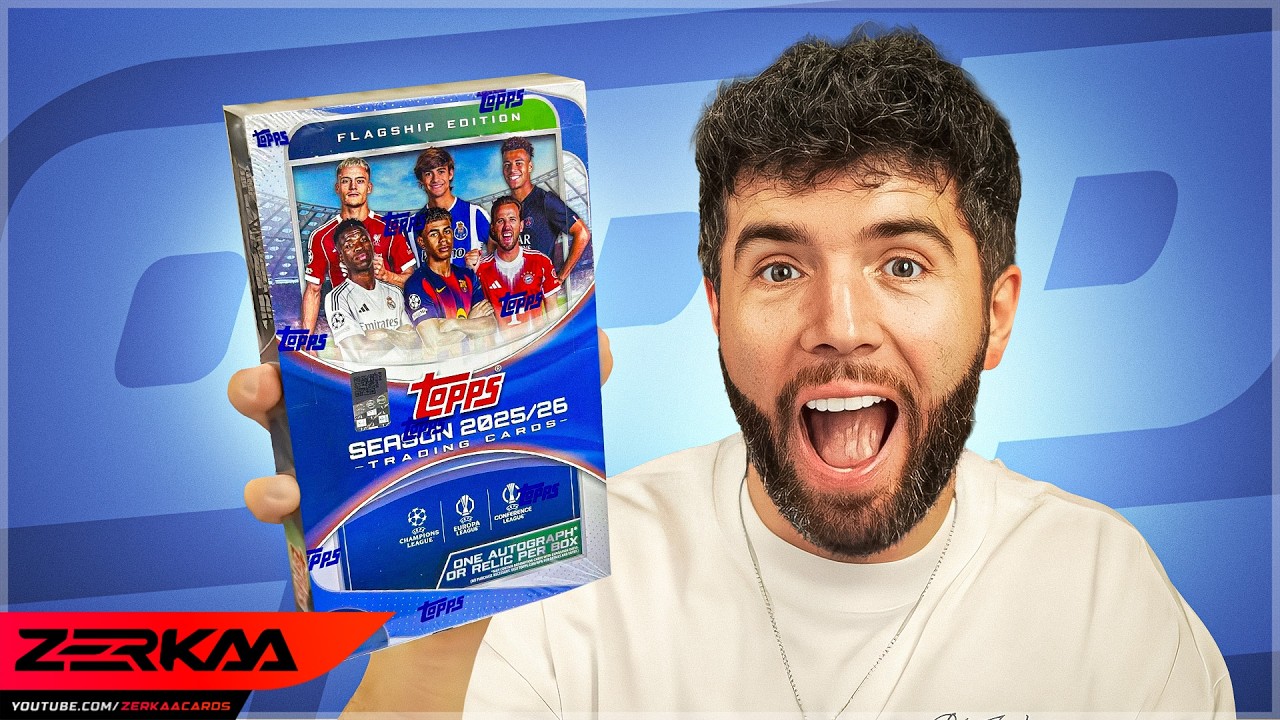 I OPENED A CHAMPIONS LEAGUE *FLAGSHIP* BOX!