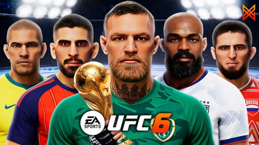 I Created A World Cup In UFC 6 🔥