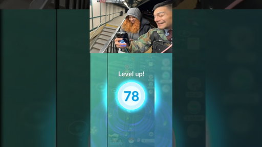 WE HIT LEVEL 78 in Pokémon Go in The Bronx!