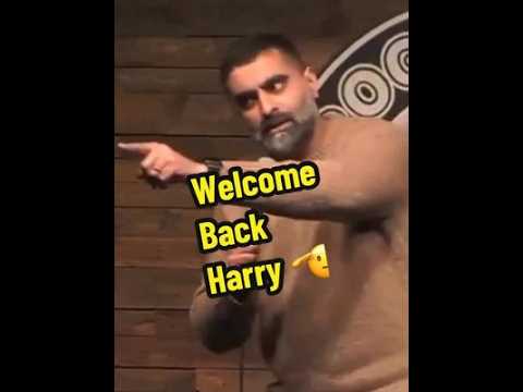 Welcome back Harry 🫡