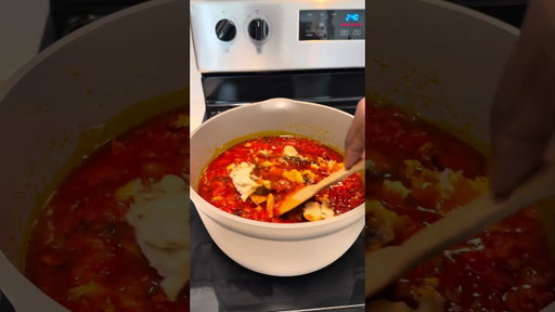 What I cook as a Nigerian wife | Episode 5 | vegetable soup and poundo yam