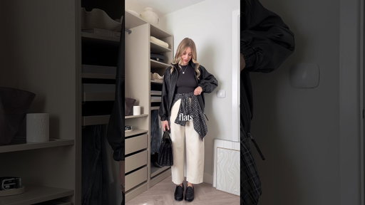 Have you tried the Uniqlo jersey barrel leg trousers ? how they should fit + styling tips #uniqlo