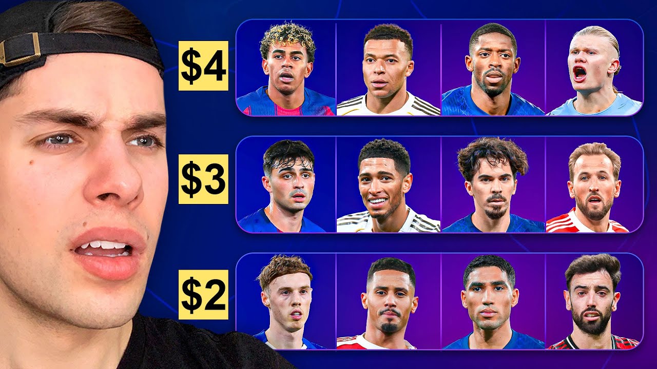 Can I Win the Champions League with $22?