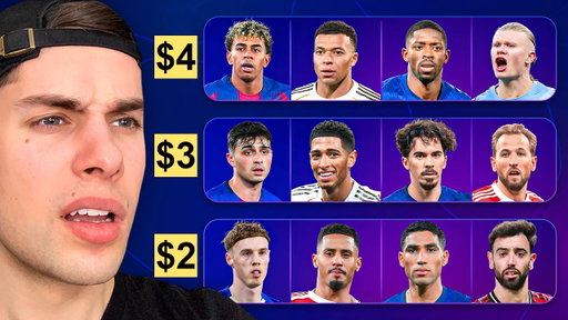Can I Win the Champions League with $22?