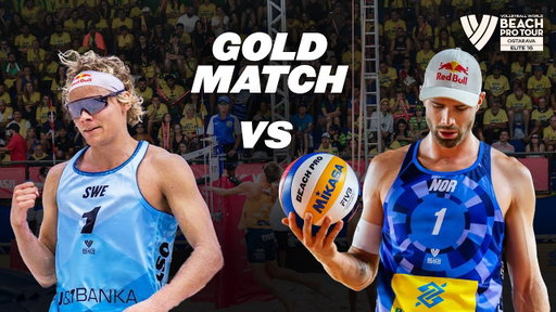 Final - Mol/Sørum 🇳🇴 vs. Åhman/Hellvig 🇸🇪 | Ostrava 2025 | Gold Full Match - Beach Pro Tour