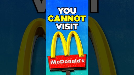This McDonald’s is FAKE