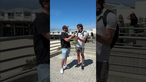 What’s Your San Diego Hot Take? #sandiegoliving #streetinterview #sandiego