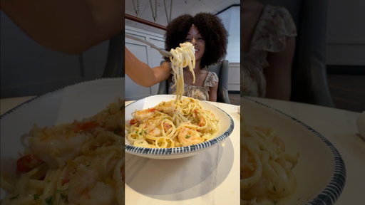 A fork’s journey to delicious seafood flavor ✨