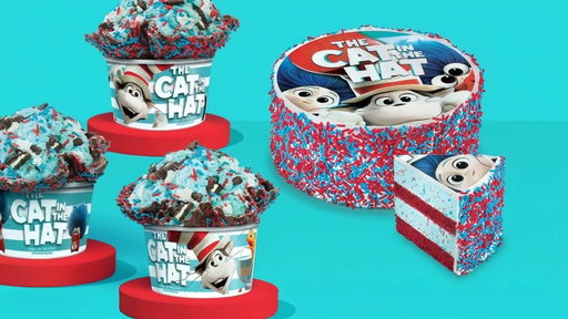 The New Cat in the Hat Creation™ Has Arrived at Cold Stone!