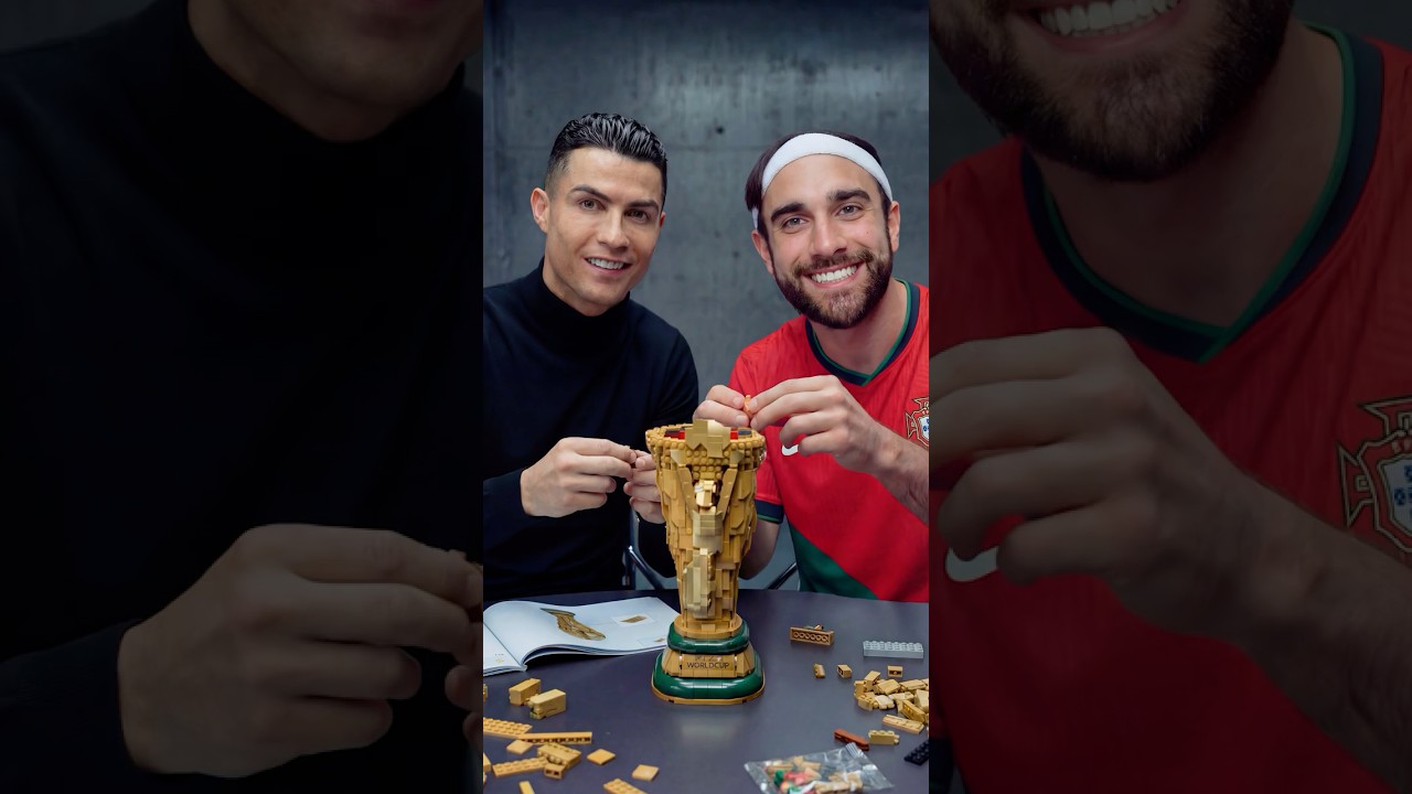 How Long Does It Take To Build The Lego World Cup Trophy?