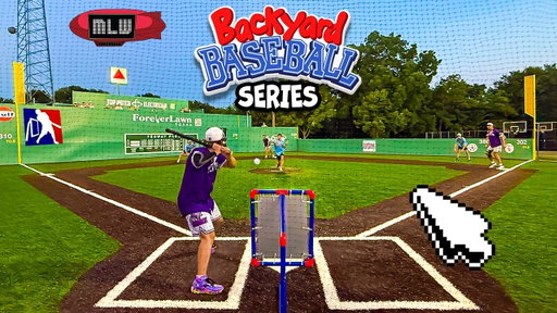 2026 BACKYARD BASEBALL SERIES | Wildcats vs. Eagles | MLW Wiffle Ball