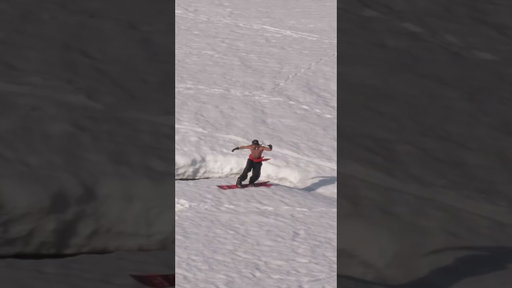 Spring pond skim in Norway with @BurtonSnowboards