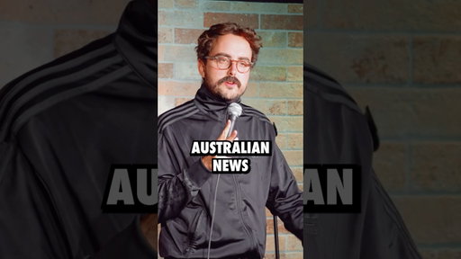 Australian News #comedy #standupcomedy #australia