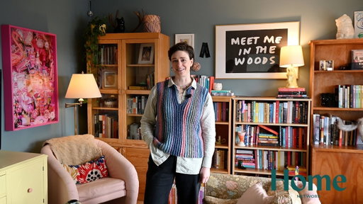 Inside the Most Colourful and Creative Home You’ll See This Year 🌈✨