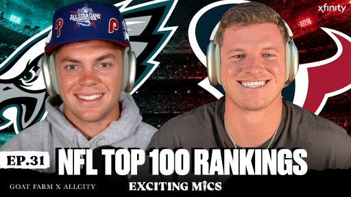 Cooper & Reed on NFL Top 100, Home Run Derby, Youth Camp & More | Exciting Mics Szn 2 Ep. 31