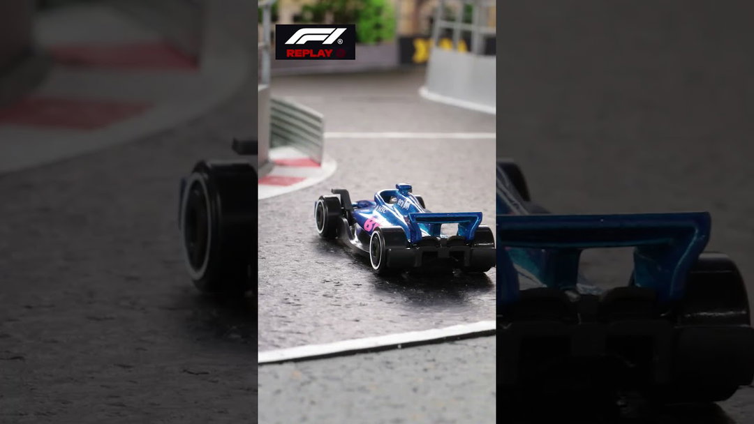 FORMULA 1 AZERBAIJAN GRAND PRIX 2025 | Hot Wheels Kid-Approved Recap! #shorts