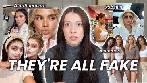 AI Influencers are SCAMMING You?! Courses, Fake Influencers, & More!