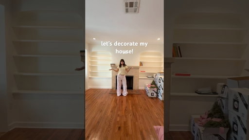 let’s decorate my living room