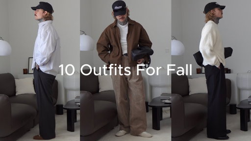 10 Outfits I Will Be Wearing This Fall | Menswear
