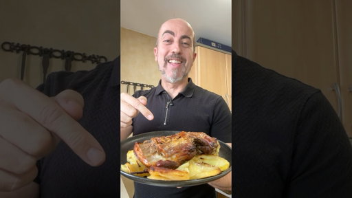 PALETILLA DE CORDERO SÚPER JUGOSA Y TIERNA!!😋