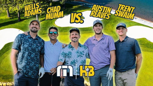 9-Hole Showdown: Austin Reaves & Trent Swaim vs. Skratch's Wells Adams & Chad Mumm | Hillbilly Bogey