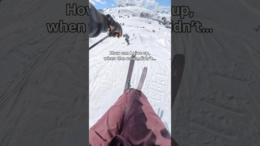 There’s layers to this #ski #skiing