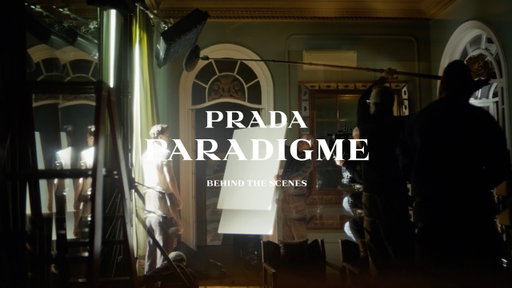 PRADA PARADIGME - Behind the scenes with Tom Holland