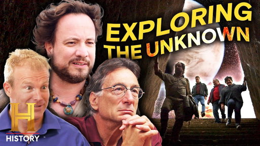 Alien Truth-Seekers Unite: Rick, Marty & Travis | Ancient Aliens | History