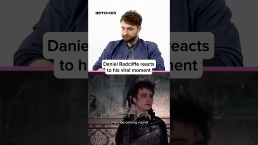 Daniel Radcliffe Reacts to His Viral Moment #MiracleWorkers