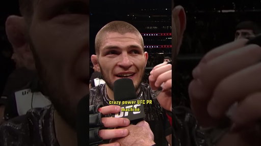 One of the best octagon interviews? 🤔 #ufc