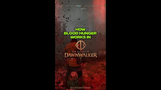 The Most Twisted Hunger Game Mechanic Ever Is In The Blood of Dawnwalker?