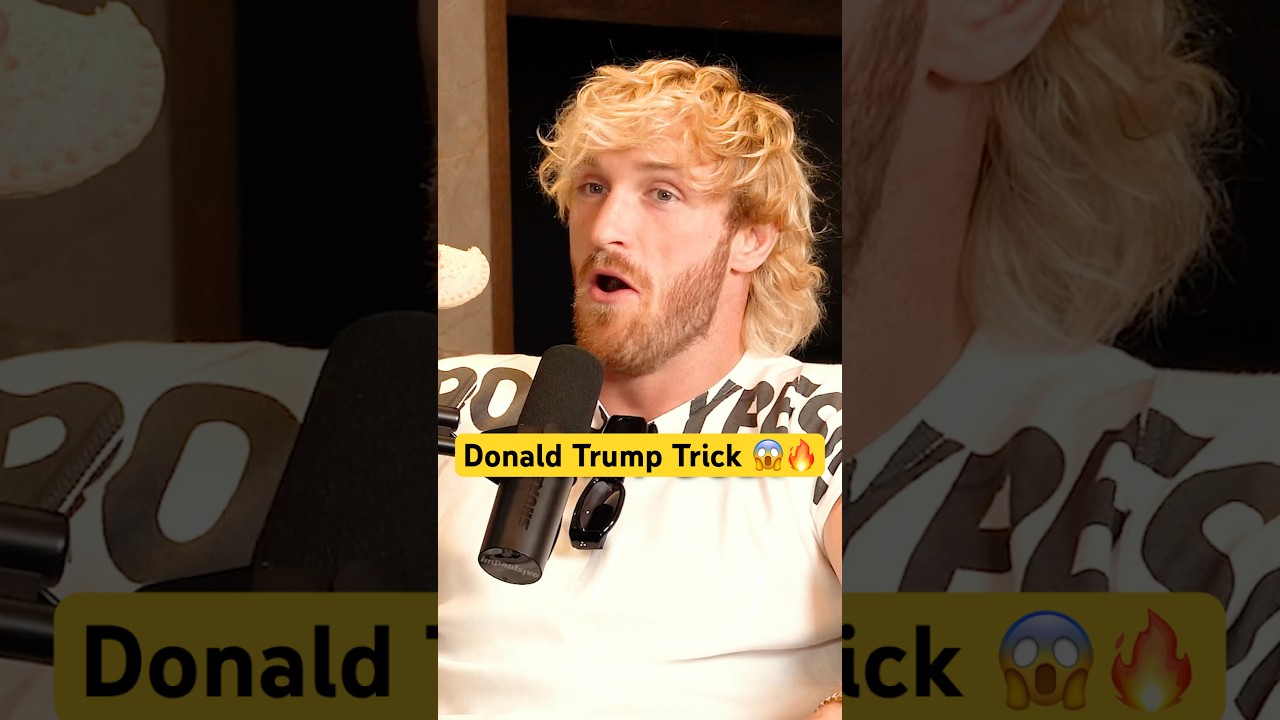 Donald Trump Magic Trick 😱🔮