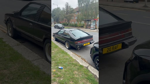 No badge, gold BBS wheels, Recaros… but what actually IS this?