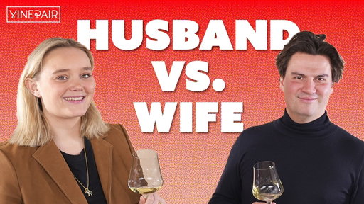 Who Wins the Wine War? | Husband vs. Wife Blind Wine Tasting | Bottle Battle