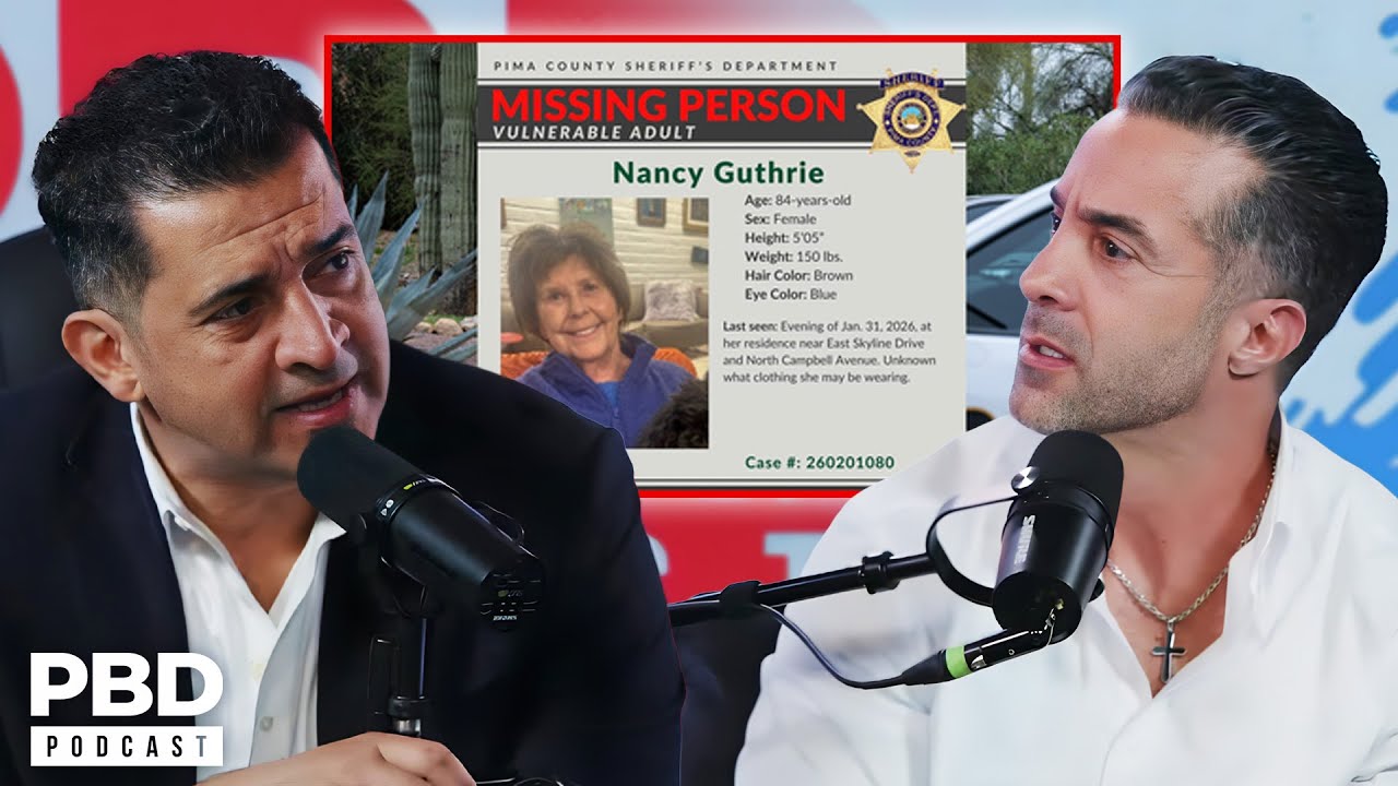 “This Is VERY Creepy” - Is Nancy Guthrie’s Kidnapping CONNECTED To The Epstein Files?