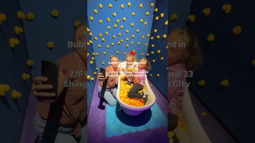 Bubble Planet: An Immersive Experience in Hong Kong