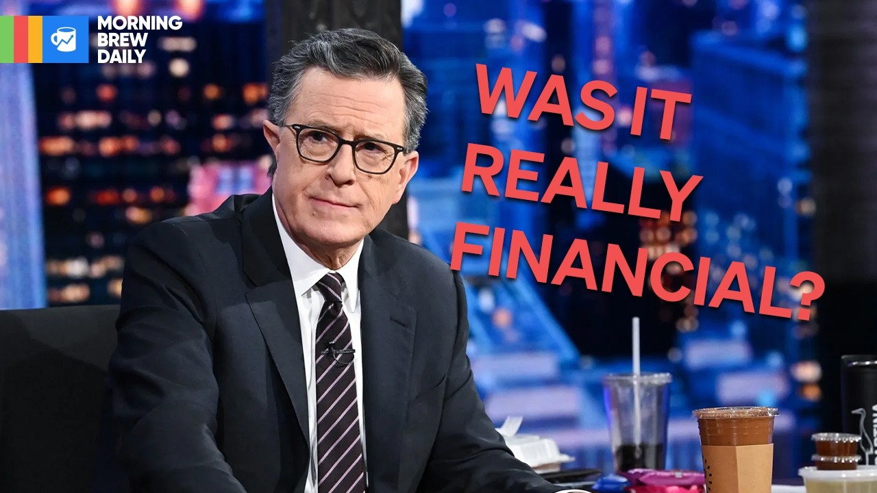 Stephen Colbert’s final “Late Show” and the end of late night