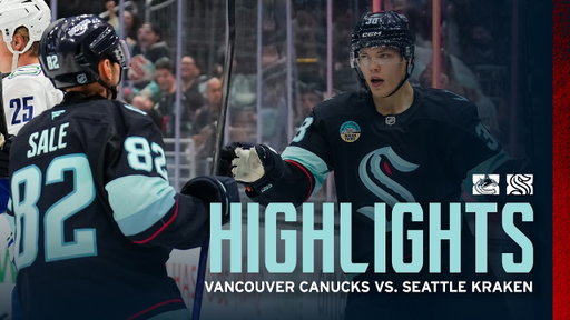 Seattle Kraken at Vancouver Canucks | 9/19 Game Highlights