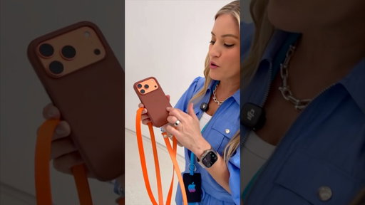 New Apple Crossbody for iPhone 17