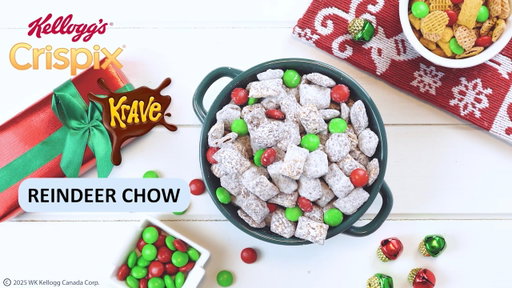 Crispix® Reindeer Chow