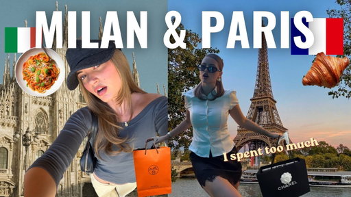 Euro Summer Has Begun… Milan & Paris vlog